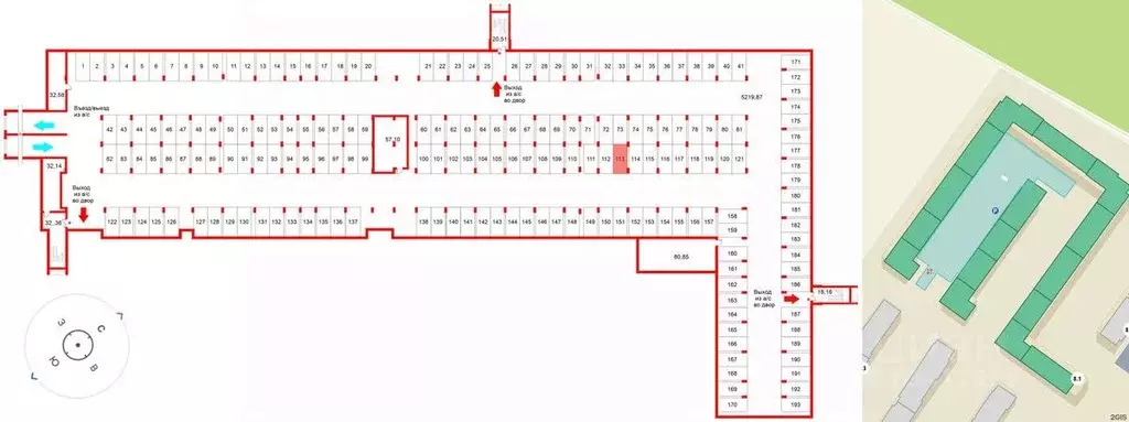 Гараж в Санкт-Петербург Пулковский Меридиан муниципальный округ,  (13 ... - Фото 1