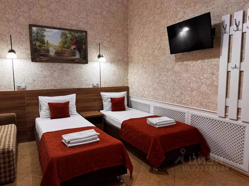 Комната Краснодарский край, Сочи Адлер жилрайон, ул. Изумрудная, 34 - Фото 1