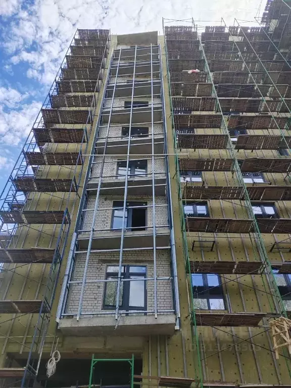 2-к кв. Тверская область, Тверь ул. Коминтерна (68.67 м) - Фото 2