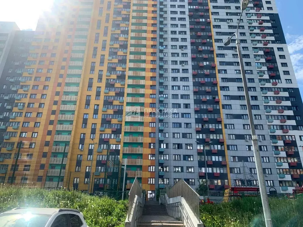 3-комнатная квартира: Москва, Молодогвардейская улица, 24 (74.7 м) - Фото 0