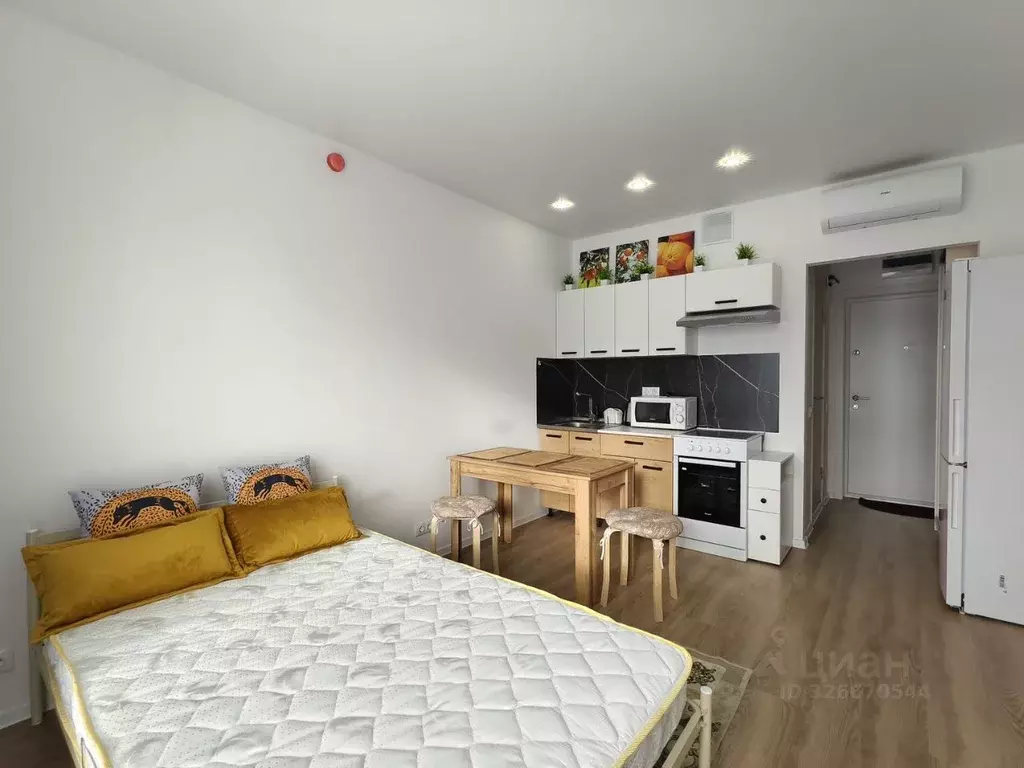 Студия Московская область, Одинцово ул. Березовая, 2 (20.0 м) - Фото 1