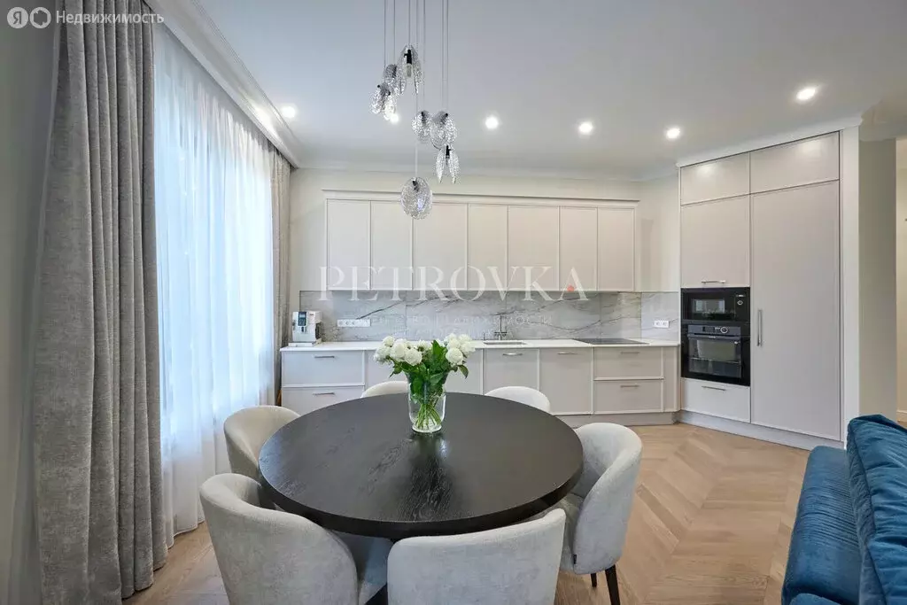3-комнатная квартира: Москва, Новоалексеевская улица, 16к5 (112 м) - Фото 1