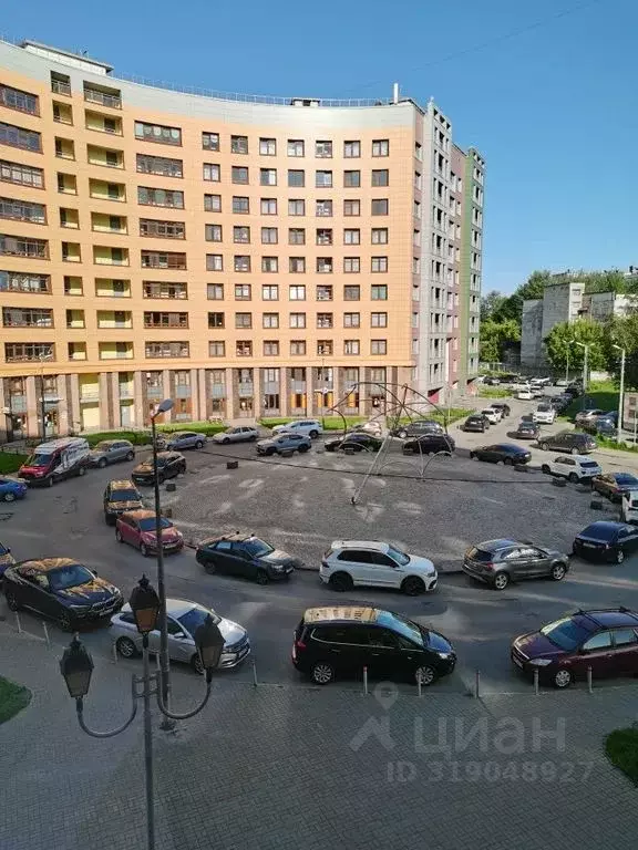 1-к кв. Санкт-Петербург наб. Реки Смоленки, 3к1 (42.0 м) - Фото 1