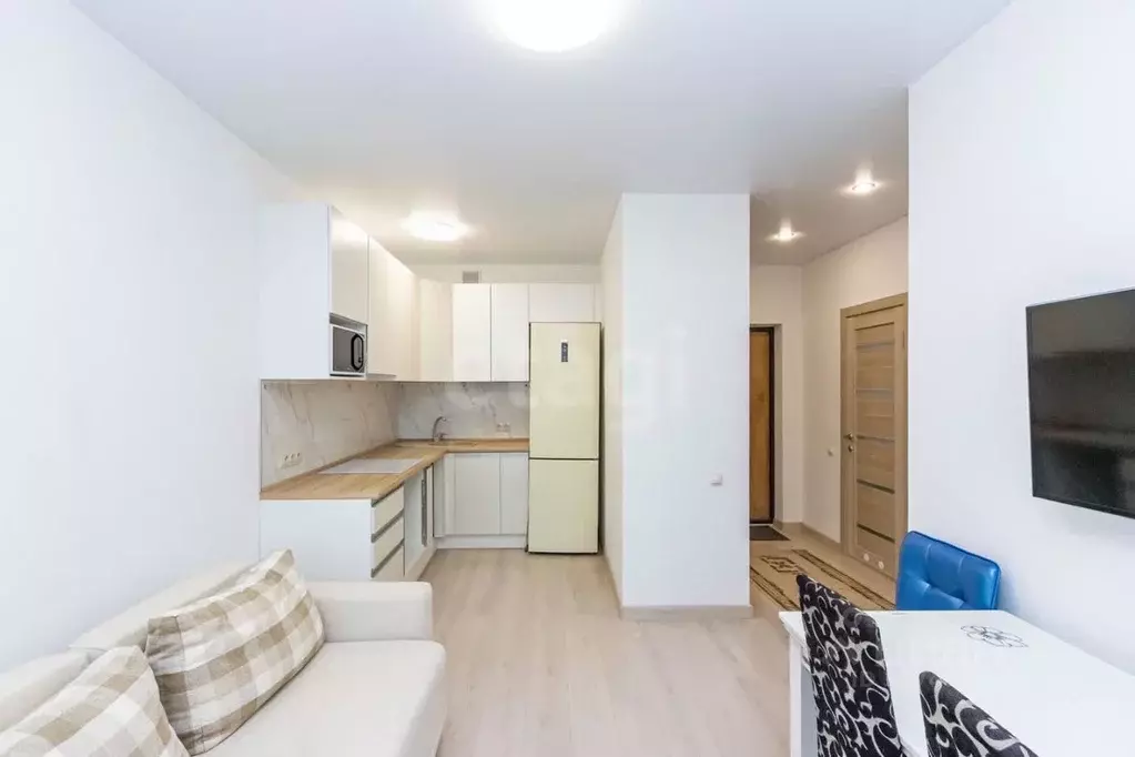 1-к кв. Тюменская область, Тюмень ул. Пархоменко, 119 (35.5 м) - Фото 1