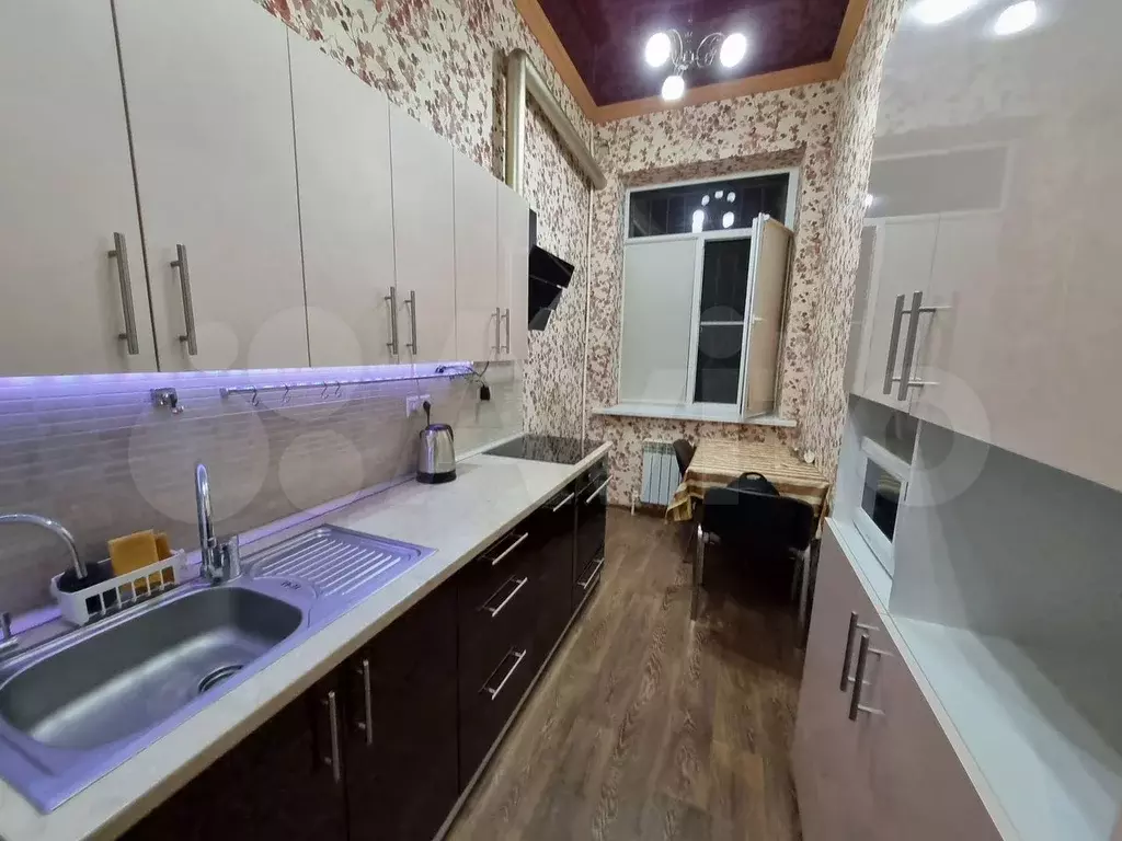 1-к. квартира, 38 м, 2/4 эт. - Фото 1