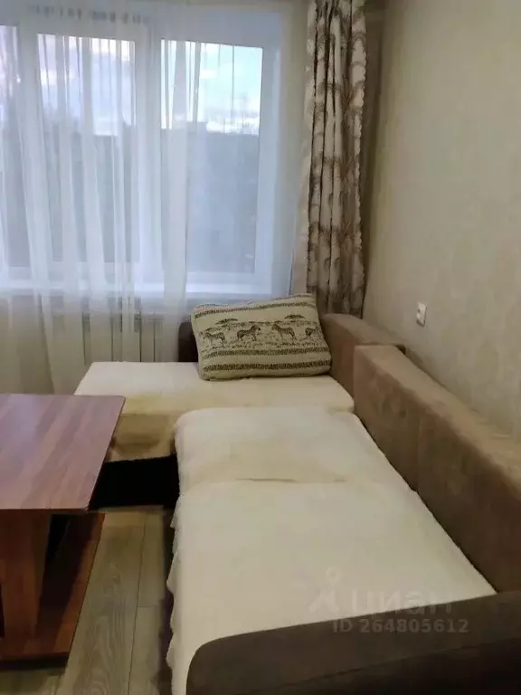 1-к кв. Курская область, Курск ул. Чернышевского, 72 (38.0 м) - Фото 2