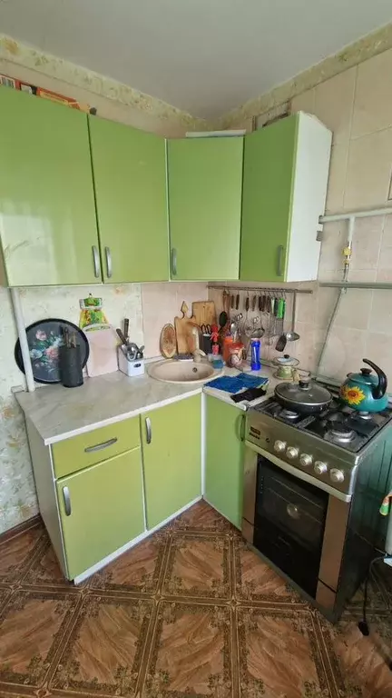 2-к. квартира, 42 м, 3/4 эт. - Фото 0