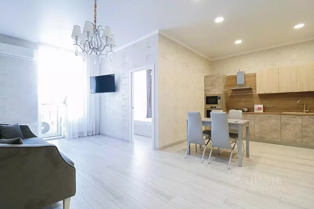 2-к кв. Татарстан, Казань ул. Чехова, 6Г (59.1 м) - Фото 1