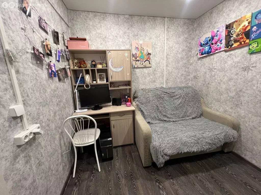 3-комнатная квартира: село Мамоны, Садовая улица, 4 (45.9 м) - Фото 1