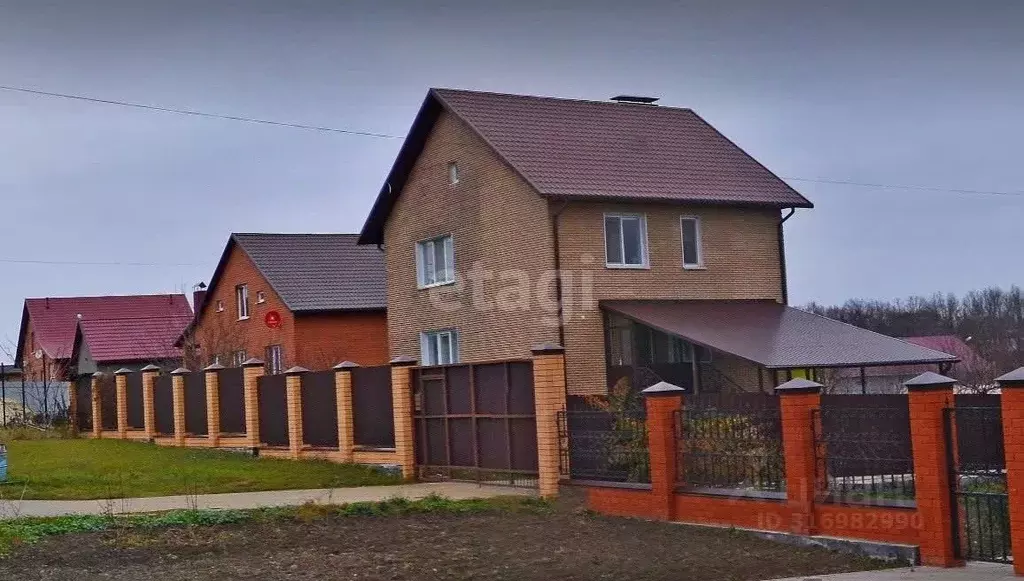 Дом в Белгородская область, Белгородский район, Никольское с/пос, с. ... - Фото 0