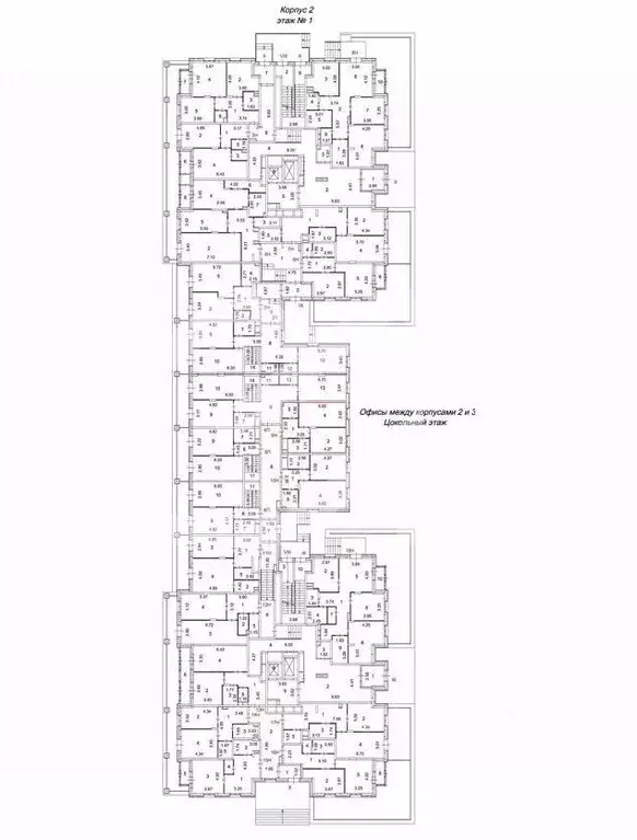 Торговая площадь в Москва Краснобогатырская ул., 40 (46 м) - Фото 2