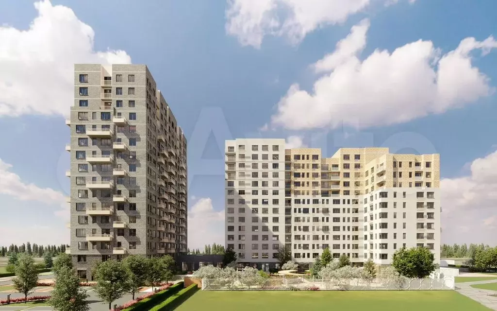 Квартира-студия, 24,6 м, 5/16 эт. - Фото 1