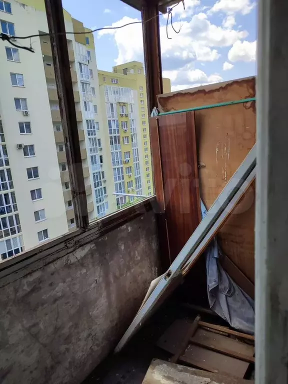 1-к. квартира, 34,4 м, 8/9 эт. - Фото 1