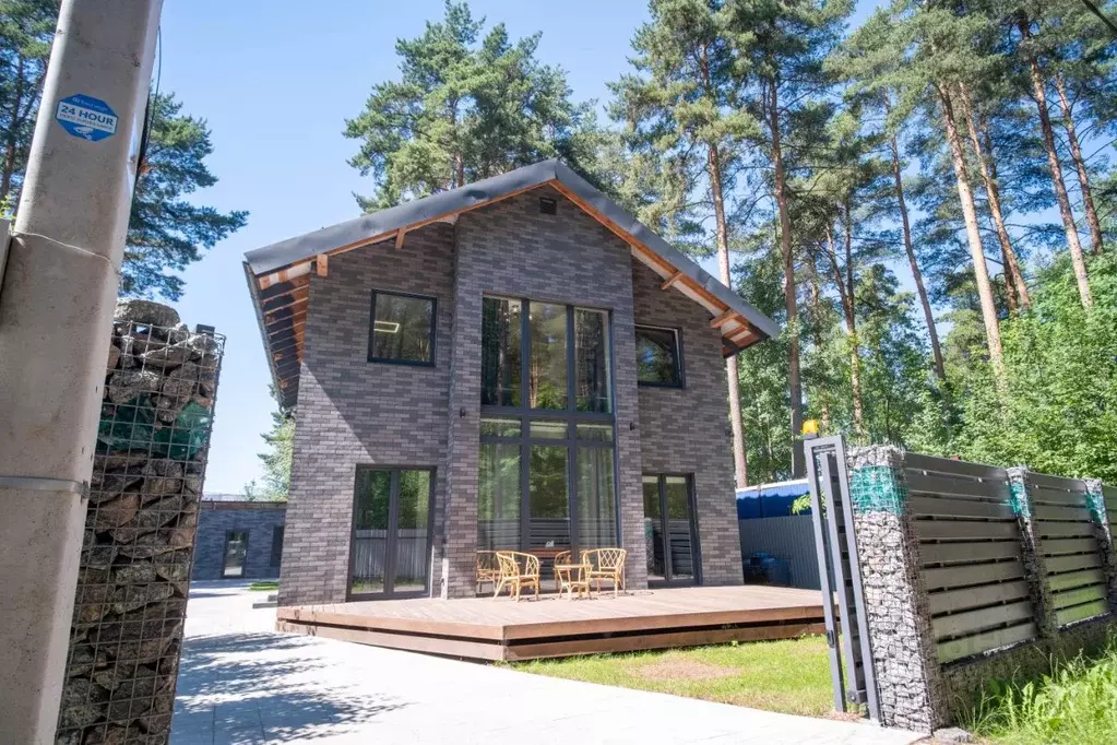 Коттедж в Санкт-Петербург Госрезерв СНТ, 5-я линия, 18с1 (145 м) - Фото 1