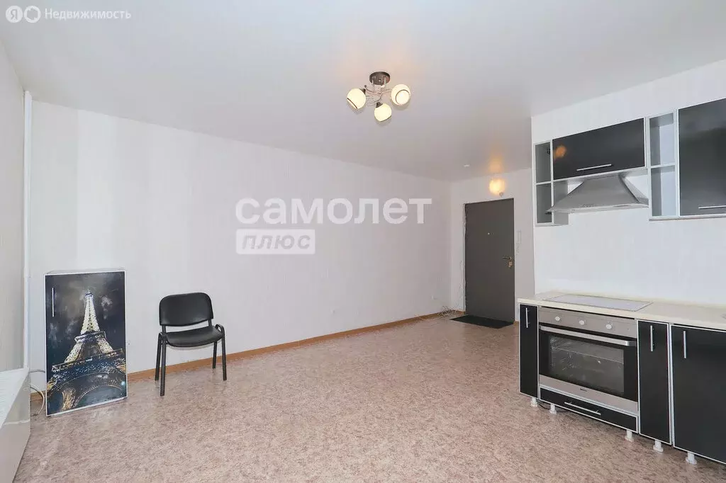 Квартира-студия: Кемерово, улица Дегтярёва, 7 (24.8 м) - Фото 2