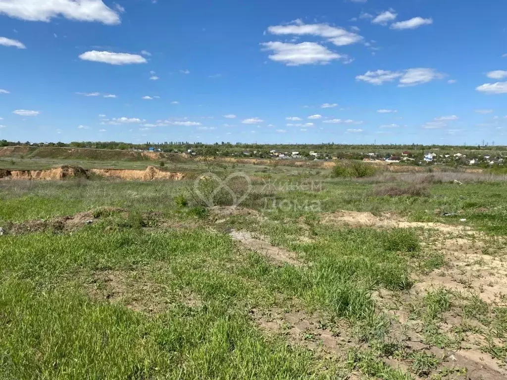 Участок в Волгоградская область, Волгоград ул. Вербная (7.0 сот.) - Фото 0