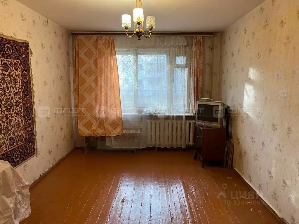 2-к кв. Татарстан, Казань ул. Лушникова, 5 (47.3 м) - Фото 2