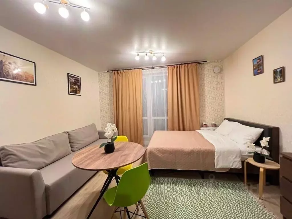 1-к кв. Санкт-Петербург Лиговский просп., 271 (27.0 м) - Фото 0