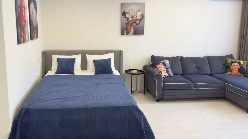 1-к кв. Ростовская область, Таганрог Большой Садовый пер., 13К1 (45.0 ... - Фото 1