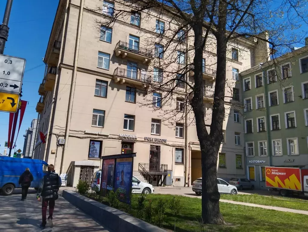 Помещение свободного назначения в Санкт-Петербург Московский просп., ... - Фото 1