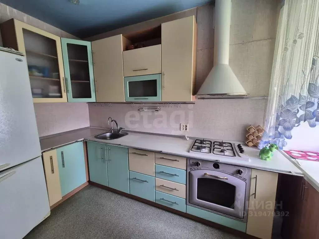 3-к кв. Коми, Ухта ул. Куратова, 16 (62.1 м) - Фото 0