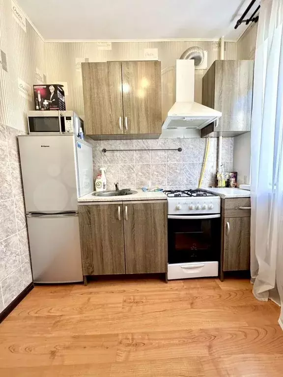 1-к. квартира, 32 м, 2/5 эт. - Фото 1