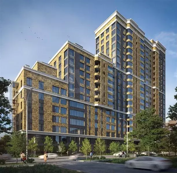 Квартира-студия, 29 м, 4/19 эт. - Фото 1