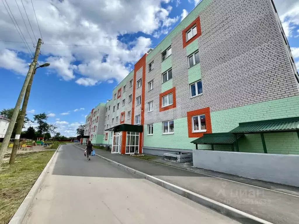 1-к кв. Вологодская область, Сокол ул. Добролюбова, 11 (28.7 м) - Фото 1