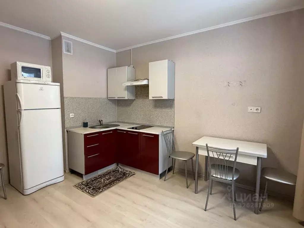 Студия Ленинградская область, Мурино Всеволожский район, ул. ... - Фото 1