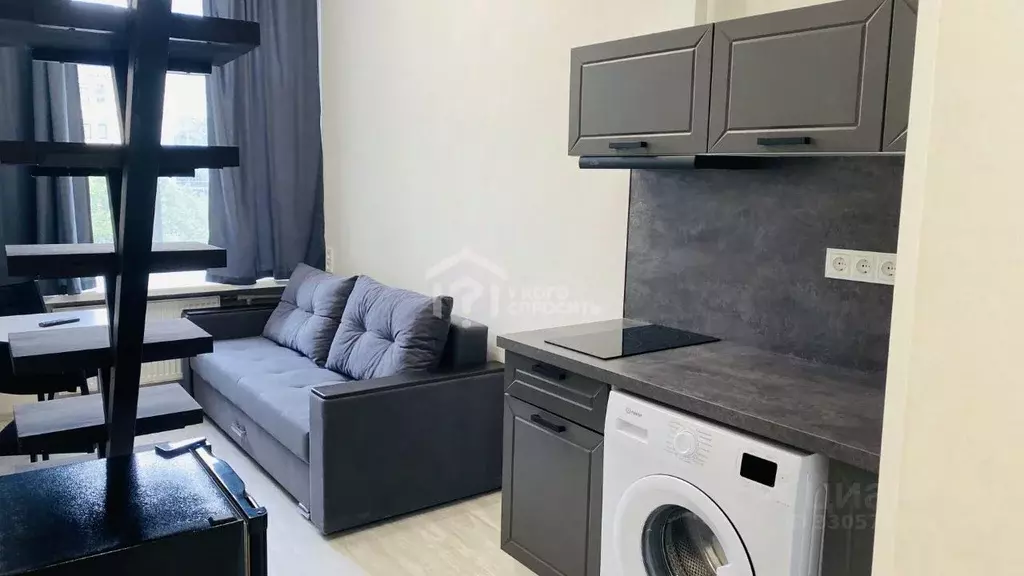 Комната Санкт-Петербург Смоленская ул., 1 (8.0 м) - Фото 1