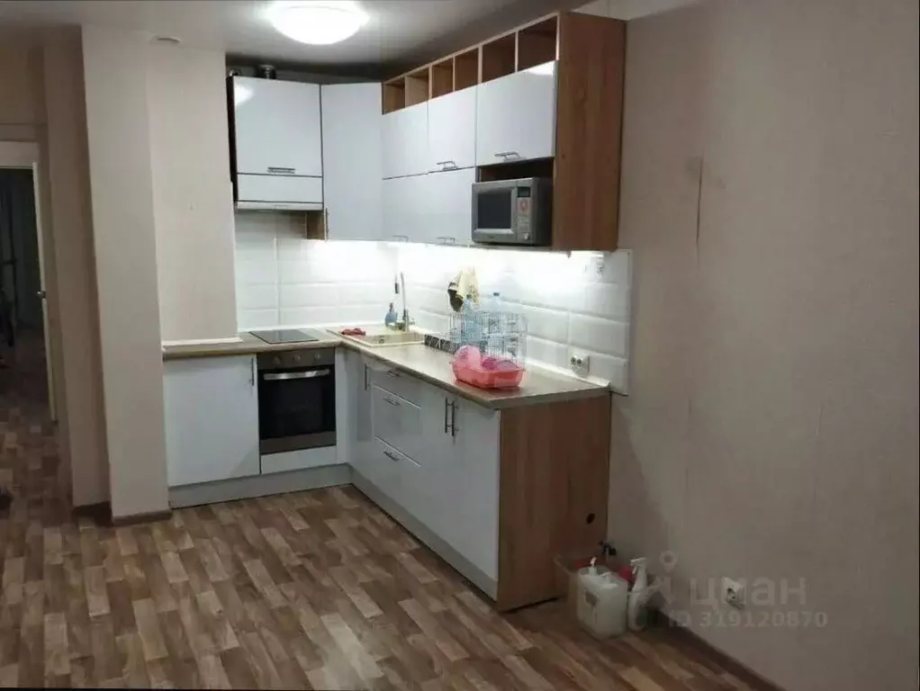 1-к кв. Новосибирская область, Новосибирск ул. Петухова, 95/4 (44.1 м) - Фото 0