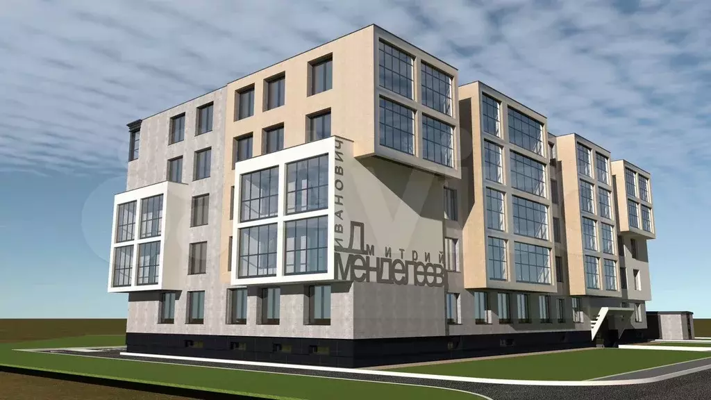 2-к. квартира, 72,1 м, 2/5 эт. - Фото 1