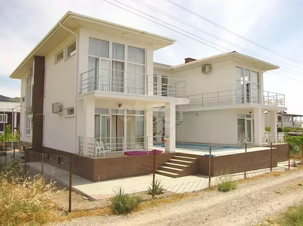 Дом в Крым, Ялта муниципальный округ, Кореиз пгт ул. 16 Сентября, 30 ... - Фото 1