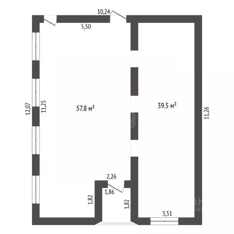 Дом в Амурская область, Благовещенск ул. Шимановского, 180 (135 м) - Фото 2