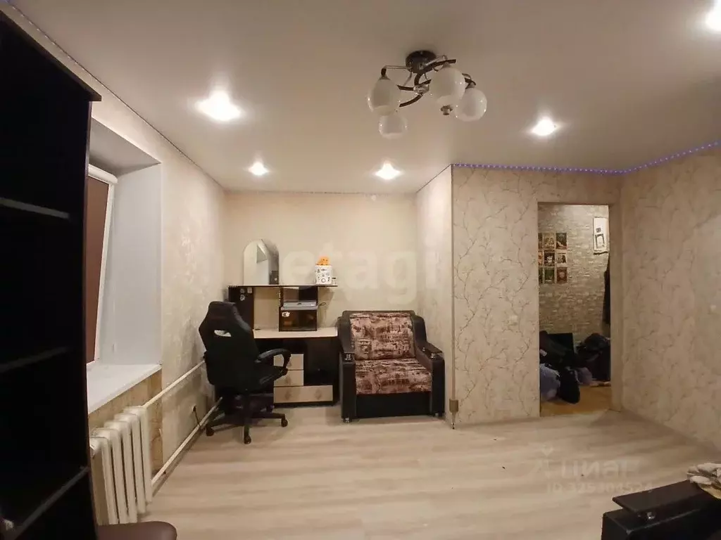 1-к кв. Ленинградская область, Волхов просп. Державина, 48 (30.3 м) - Фото 2