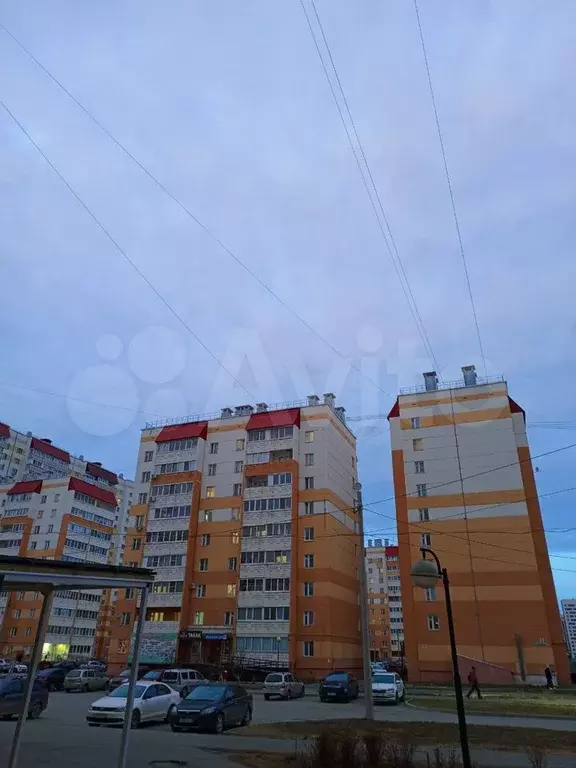 1-к. квартира, 34 м, 5/10 эт. - Фото 0