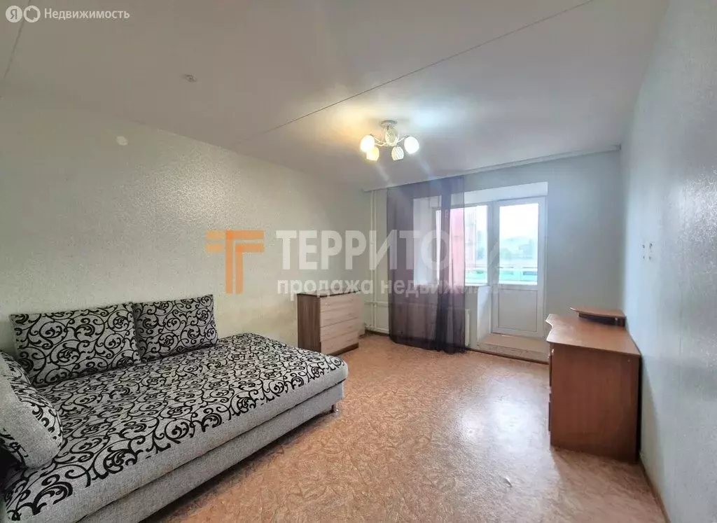 Квартира-студия: Пермь, улица Карбышева, 41 (28.9 м) - Фото 1