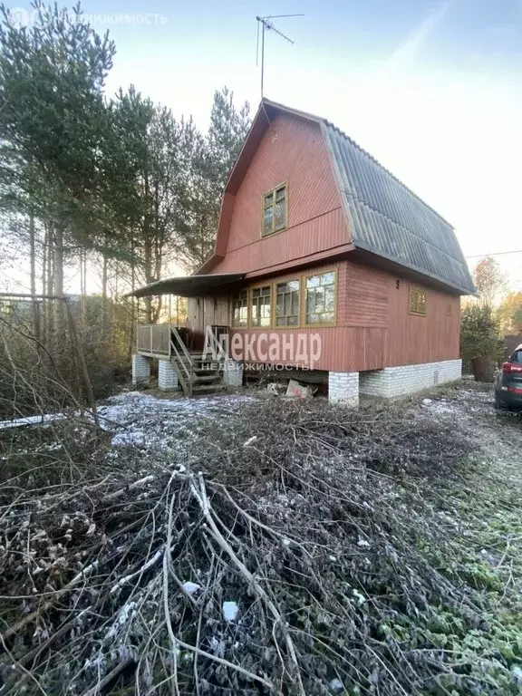 Дом в Морозовское городское поселение, садоводческое некоммерческое ... - Фото 0