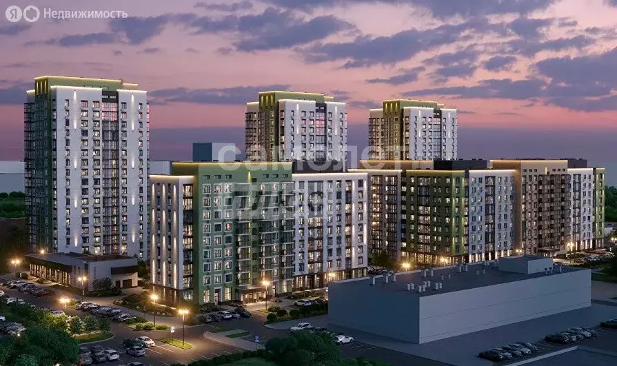 1-комнатная квартира: Омск, улица Завертяева, 1/1 (41.15 м) - Фото 2