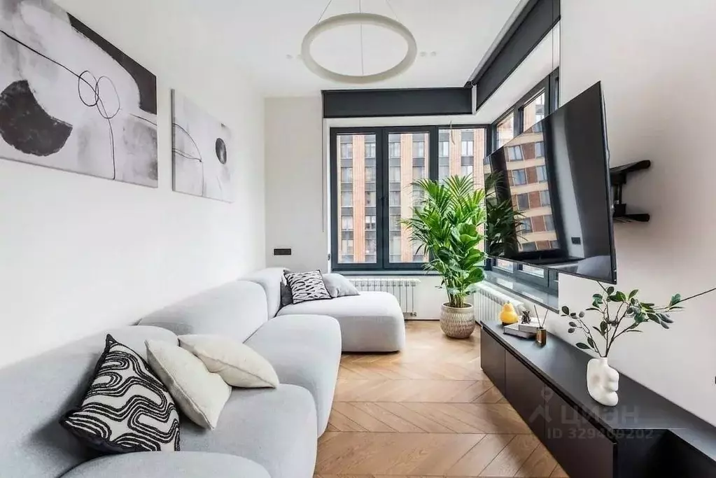 3-к кв. Москва Новоалексеевская ул., 16к4 (72.0 м) - Фото 1