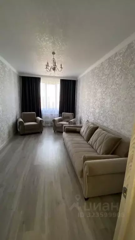 2-к кв. Северная Осетия, Владикавказ просп. Коста, 288А (64.7 м) - Фото 1