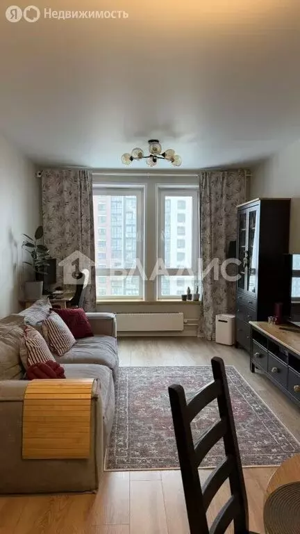 2-комнатная квартира: Москва, улица Михайлова, 30Ак4 (52.1 м) - Фото 1