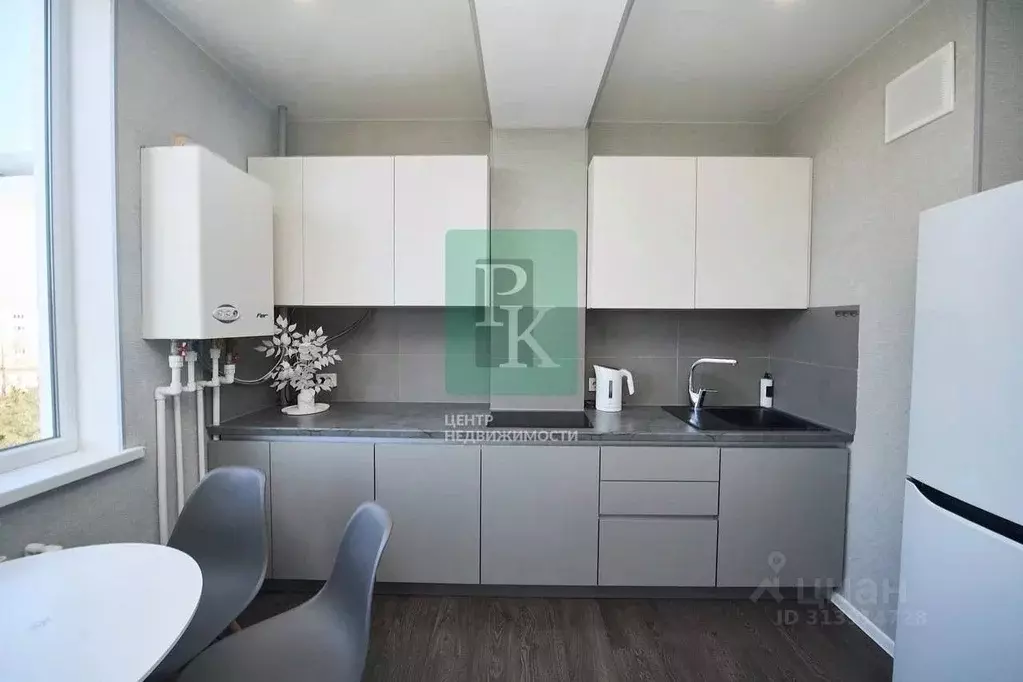 1-к кв. Севастополь ул. Репина, 1Б/1 (40.0 м) - Фото 1