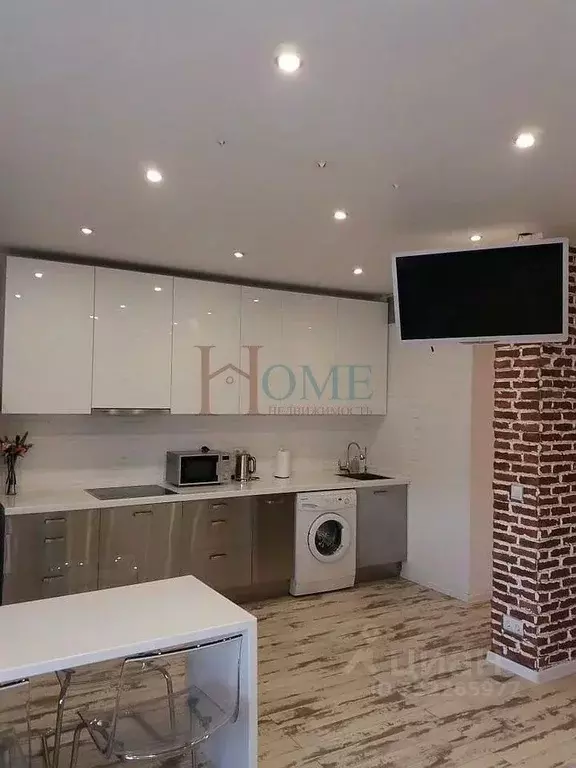 Студия Новосибирская область, Новосибирск ул. Лескова, 21 (42.0 м) - Фото 2