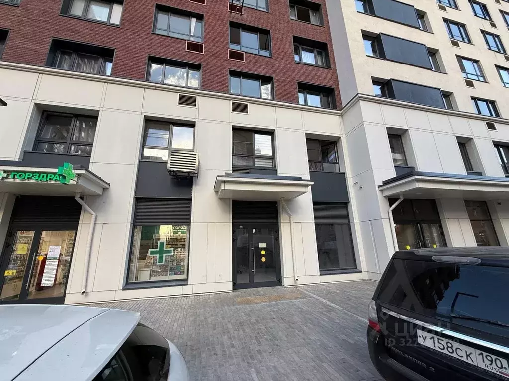 Помещение свободного назначения в Москва Рязанский просп., 2/2к1 (138 ... - Фото 1