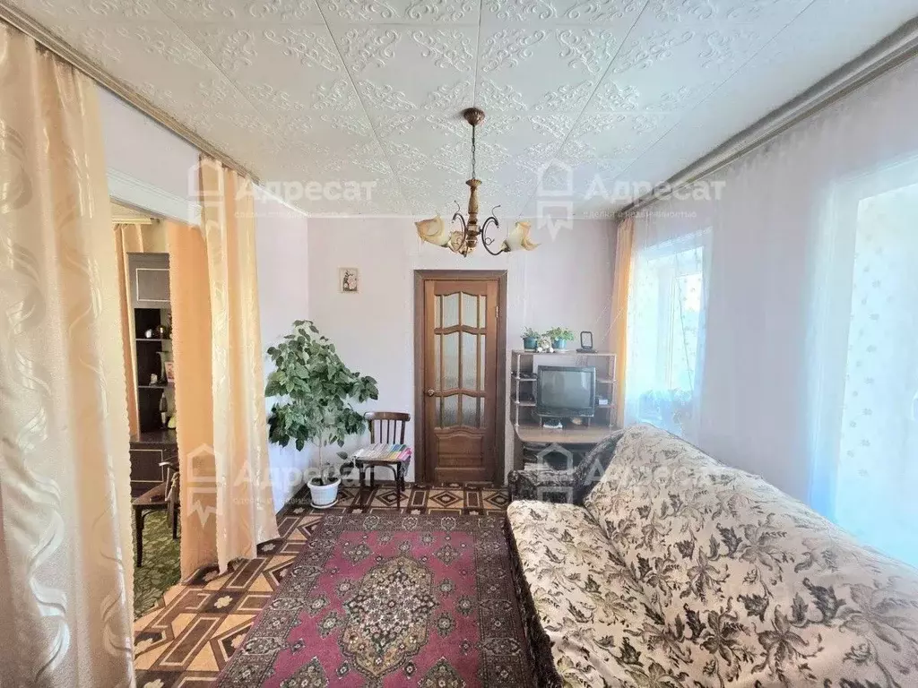 Дом в Волгоградская область, Городище рп Коммунистическая ул. (66 м) - Фото 1