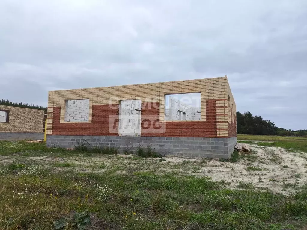 Дом в Курская область, Октябрьский район, Черницынский сельсовет, с. ... - Фото 2