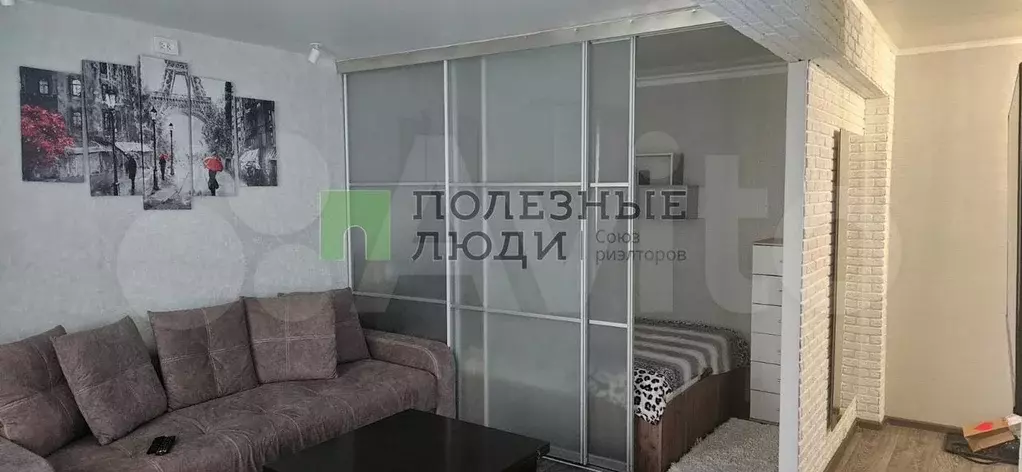 1-к. квартира, 31 м, 3/5 эт. - Фото 0