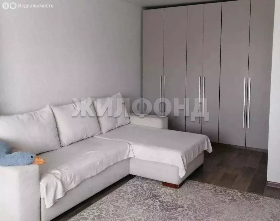 1-комнатная квартира: Новосибирск, Большевистская улица, 175/6 (35.2 ... - Фото 1