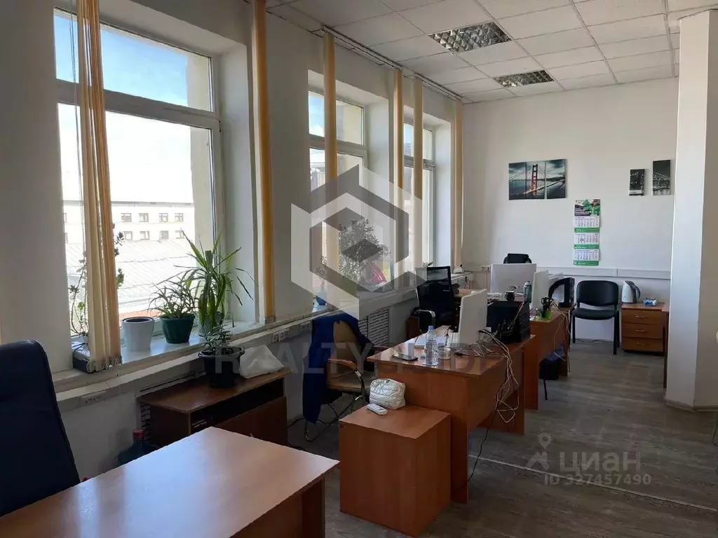 Офис в Москва Холодильный пер., 3к1 (138 м) - Фото 2